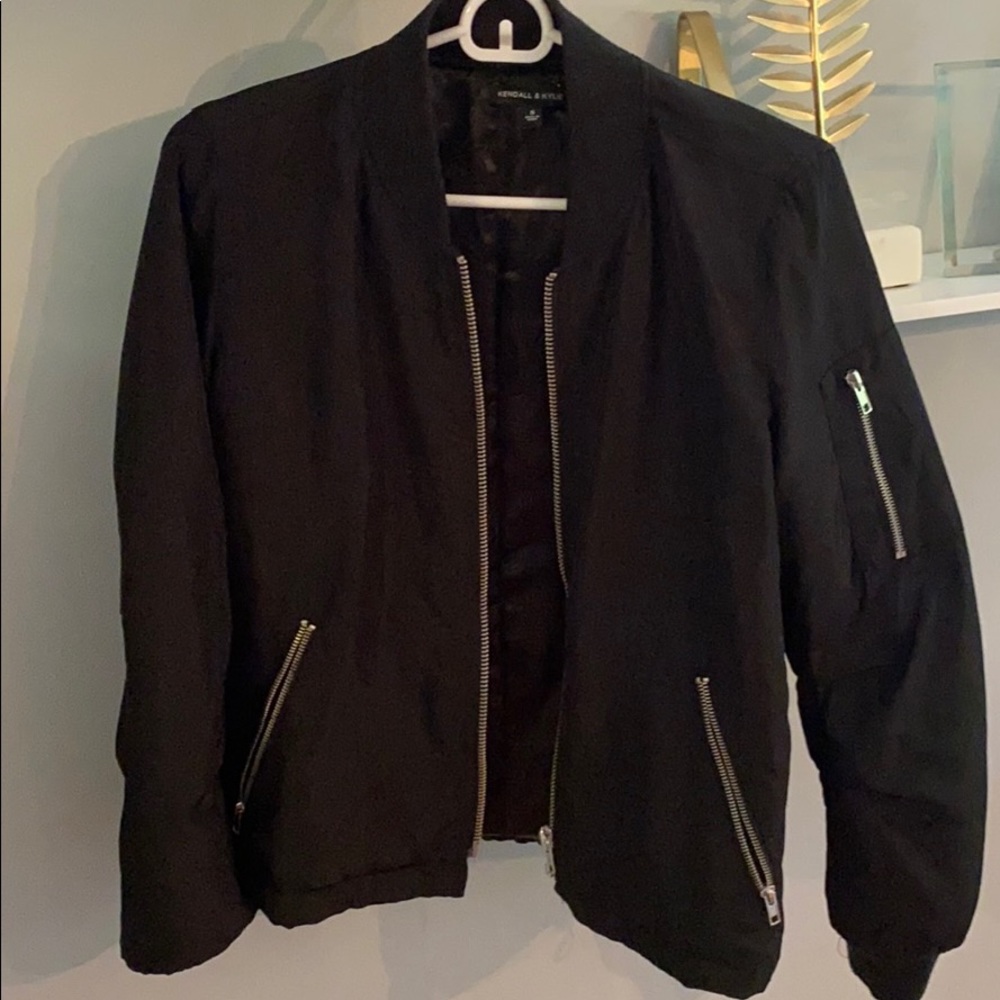 Kendal and Kylie Bomber Jacker